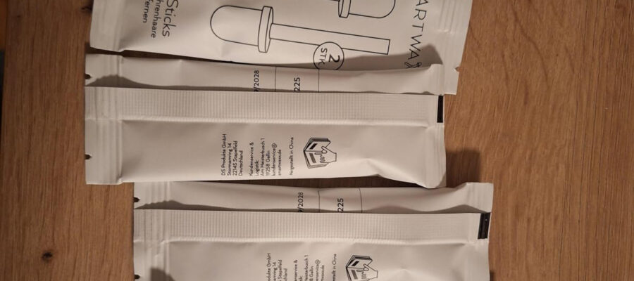 Smartwax 12 Stück kleine Verpackung