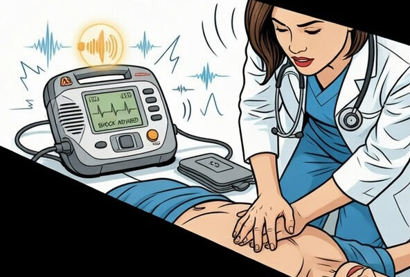 Audio-Notfallgerät von Heart Beatrevivel