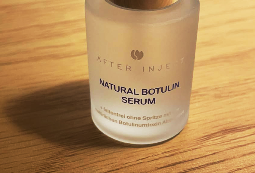 After Inject Natural Botulin Serum